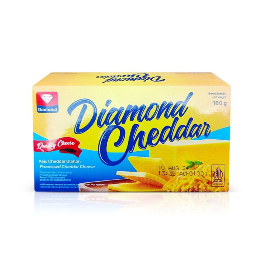 Bundle 3 Diamond Keju Cheddar 180 gram