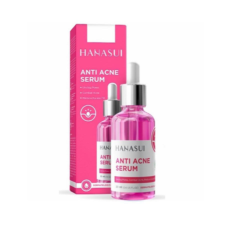 Bundle 3 Hanasui Anti Acne Serum 20 ml