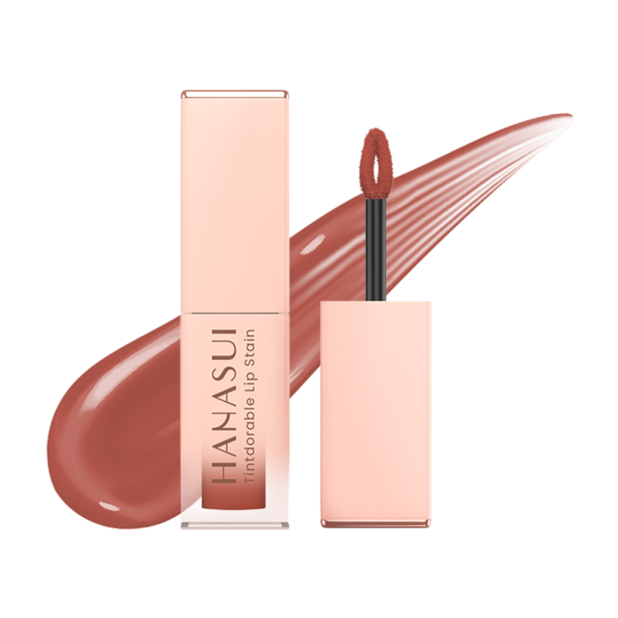 Bundle 3 Hanasui Tintdorable Lip Stain Lip Tint 05 Coral
