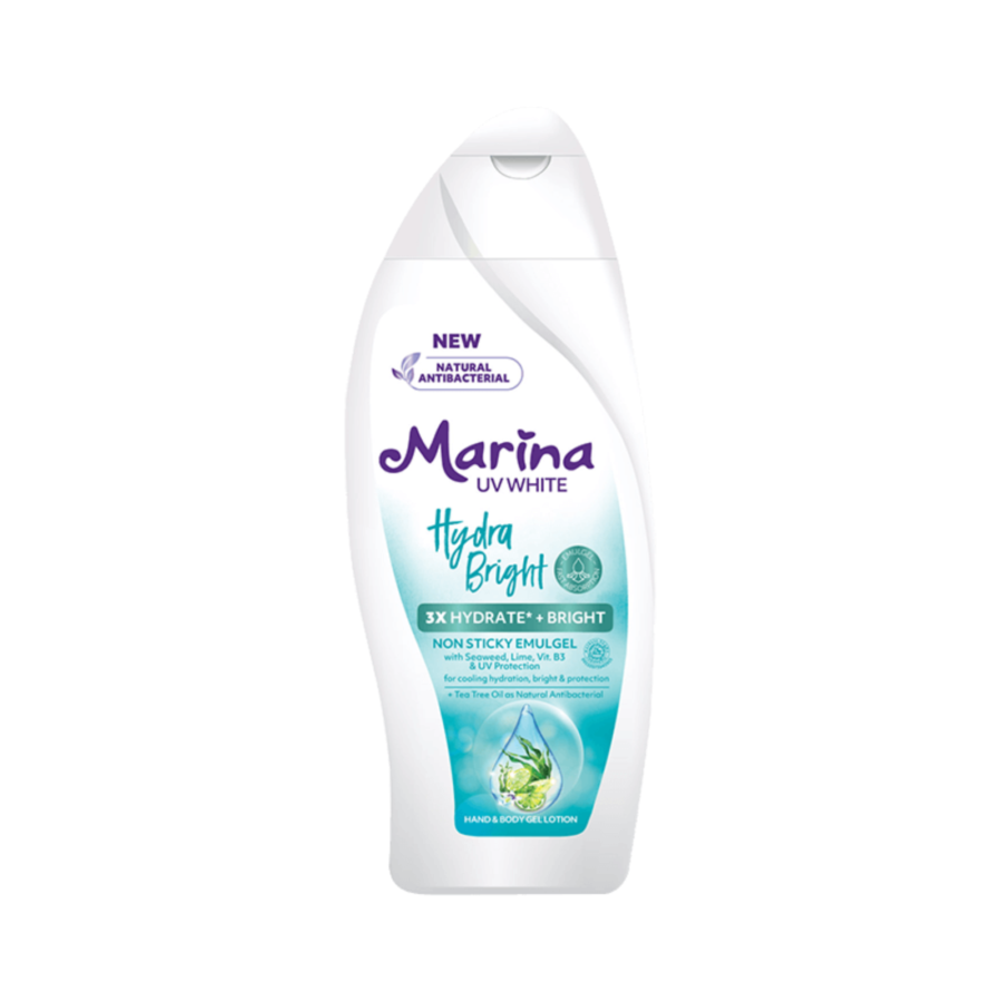 Bundle 3 Marina UV White Hydra Bright Hand & Body Lotion 460 ml