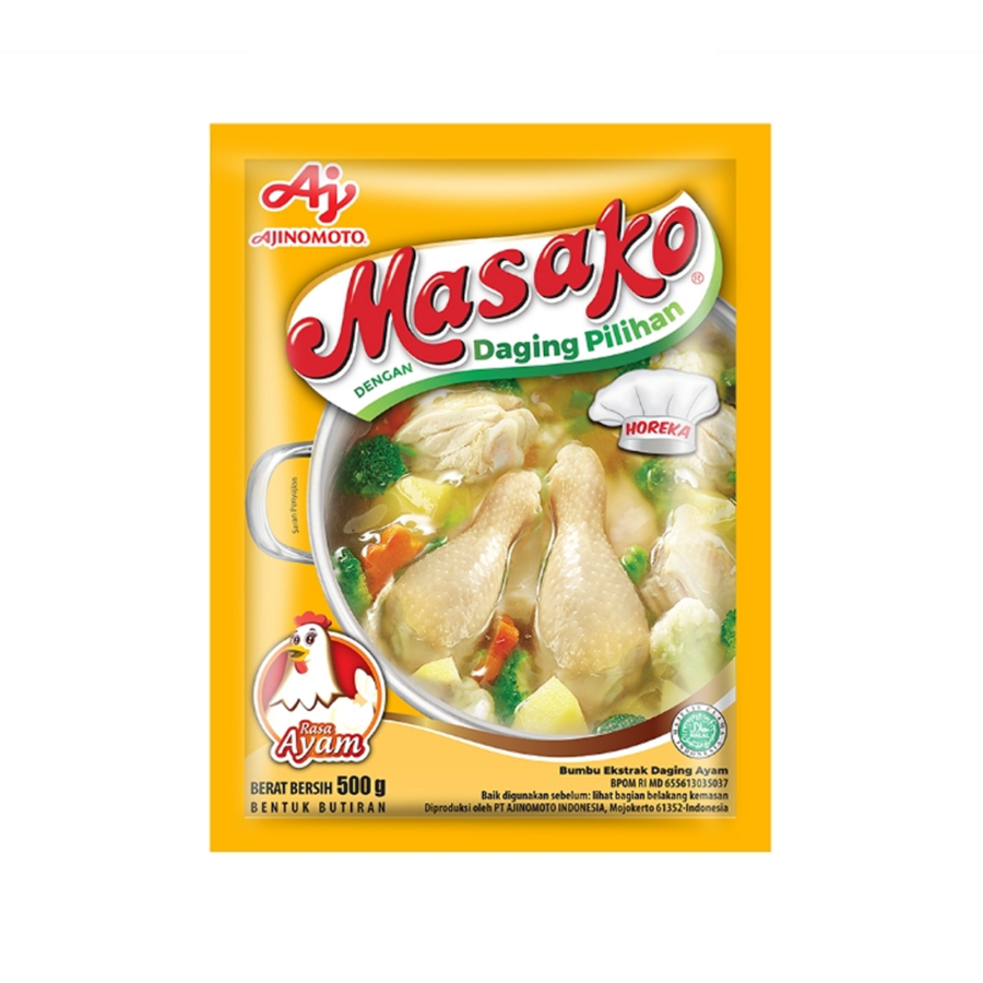Bundle 3 Masako Ayam/Penyedap 500 gr 500 gram