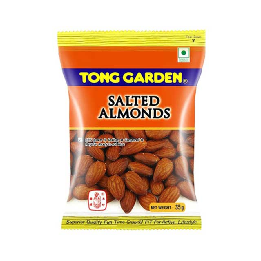 Bundle 3 Tong Garden Salted Almond 35 gram