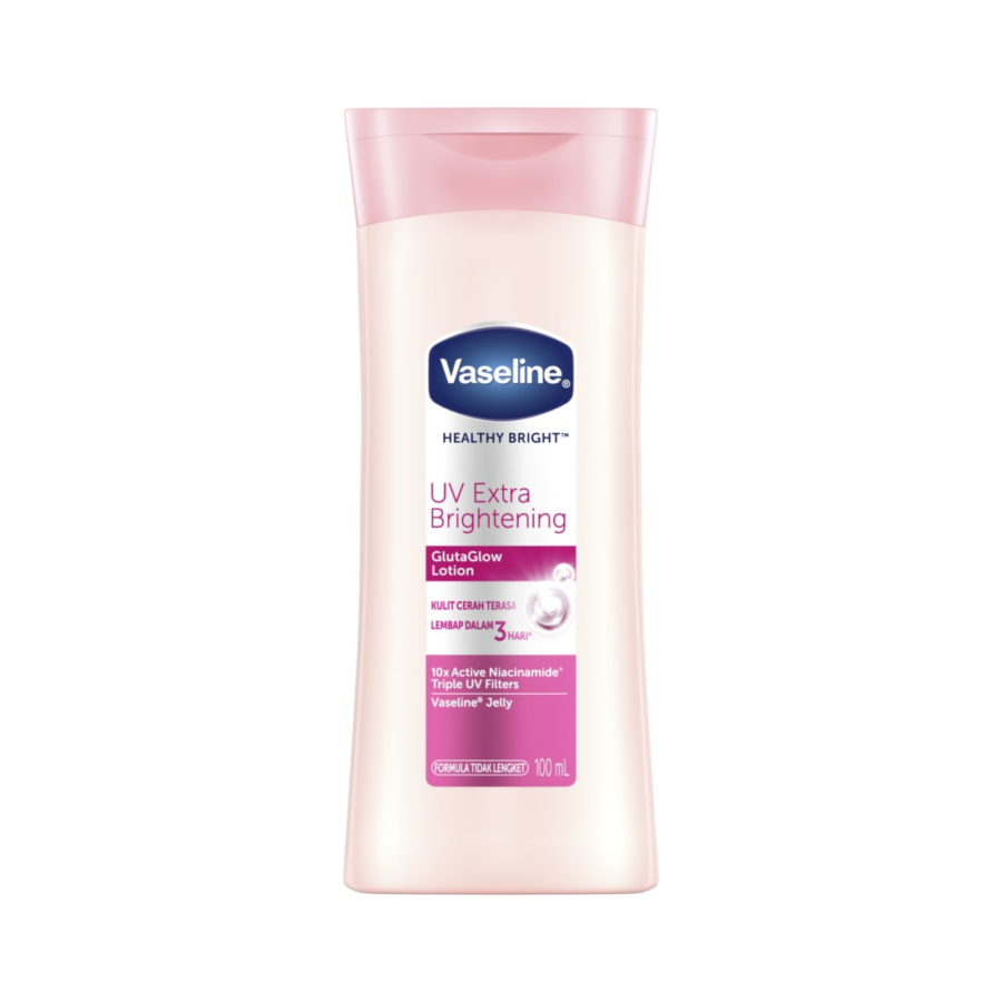 Bundle 3 Vaseline Lotion Healthy White UV Lightening 100ml