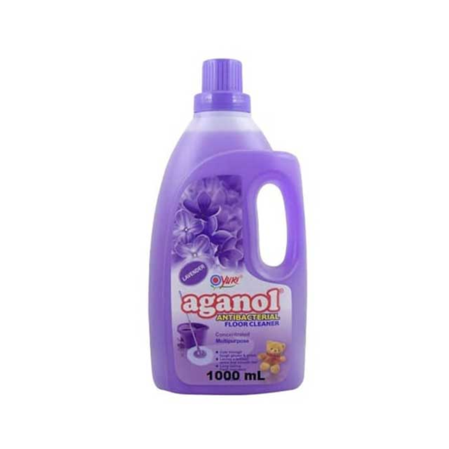 Bundle 3 Yuri Aganol Lavender Pembersih Lantai Botol/Pembersih Lantai 1000 ml