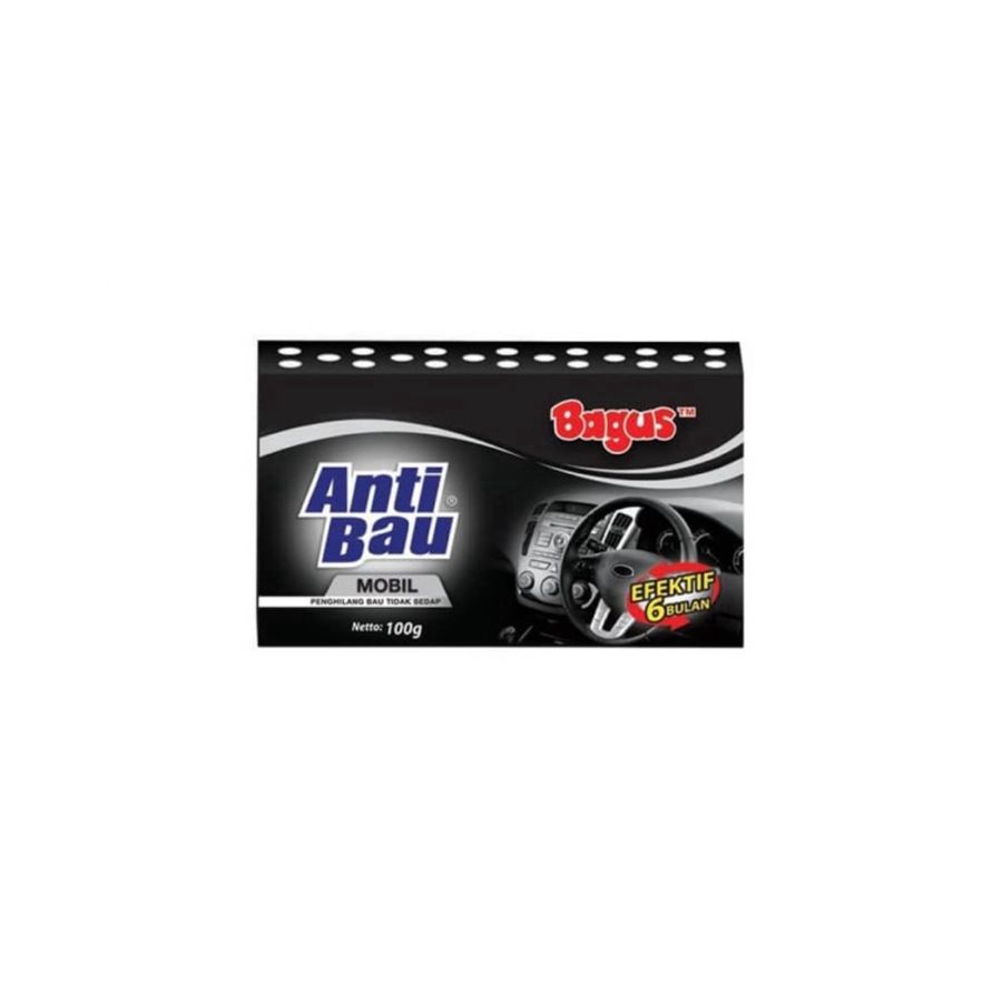 Bundle 5 Bagus Anti Bau Mobil/Kapur Barus 100 gram