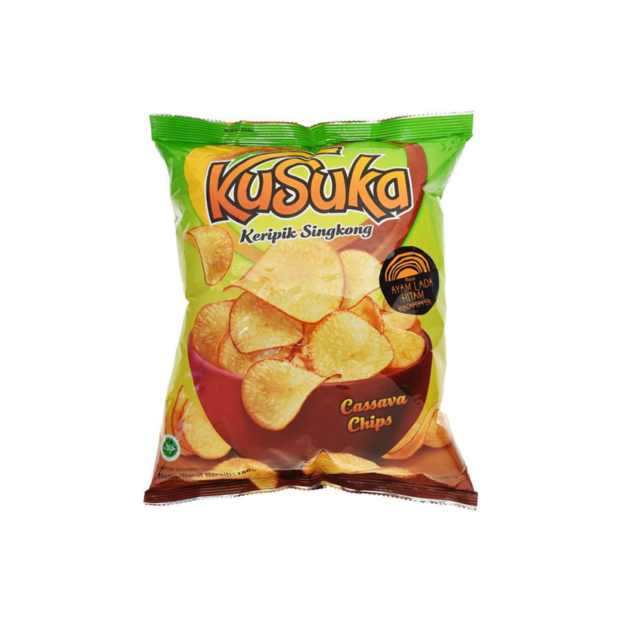 Bundle 5 Kusuka Ayam Lada Hitam 180 gram