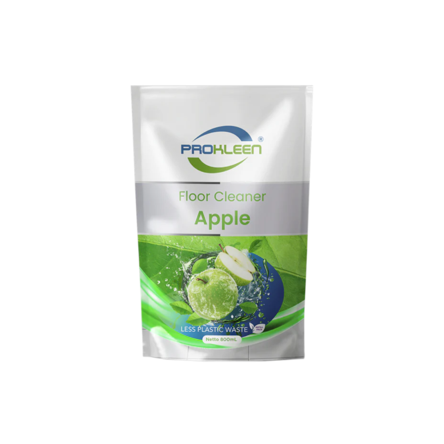 Bundle 5 Prokleen Floor Cleaner Apple Refill 800 ml