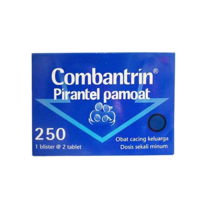 Combantrin 250mg Obat Cacing