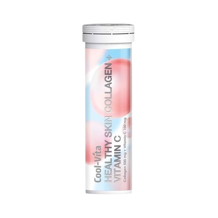 Coolvita Effervescent Collagen Peach 10 Tablets