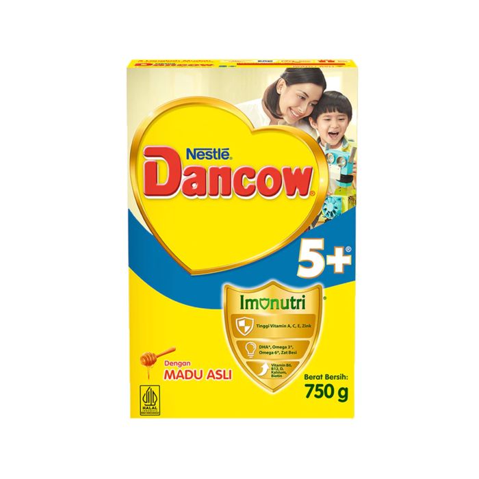 Dancow 5+ Madu Protects Probio/Susu Formula