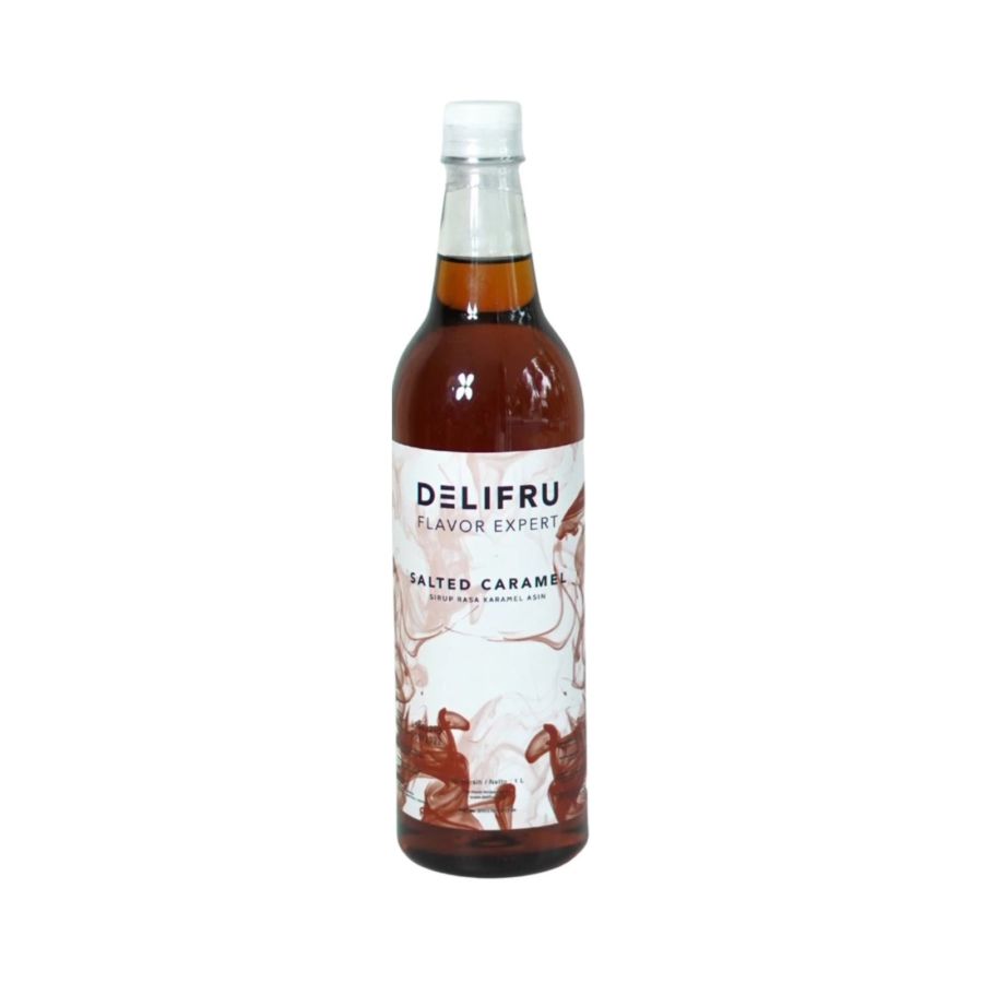Delifru Syrup Salted Caramel 1000ml