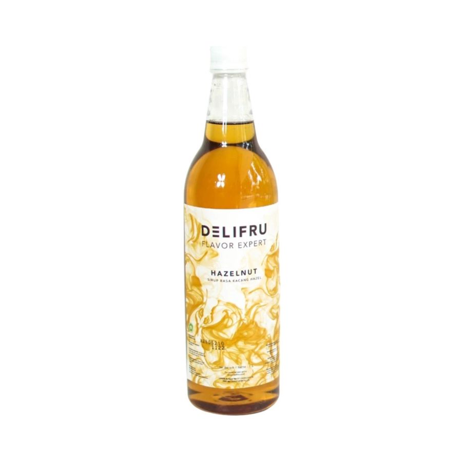 Delifru Syrup Hazelnut 1000ml