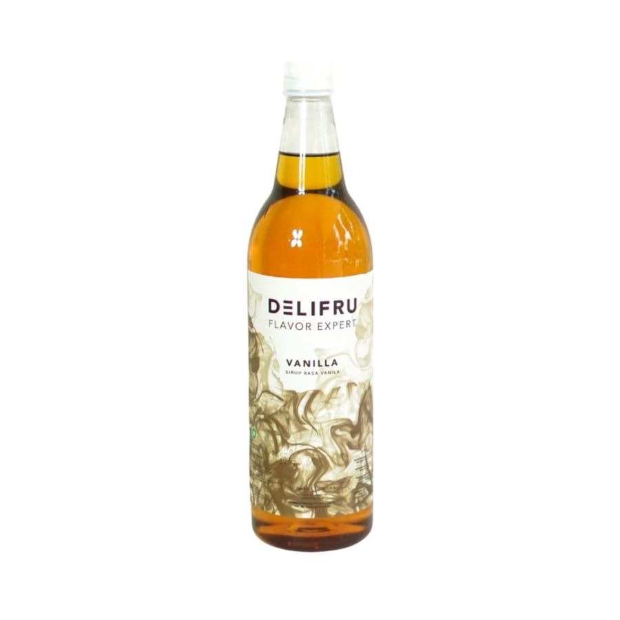 Delifru Syrup Vanilla 1000ml