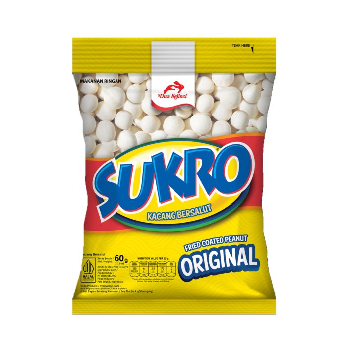 Dua Kelinci Kacang Sukro Original