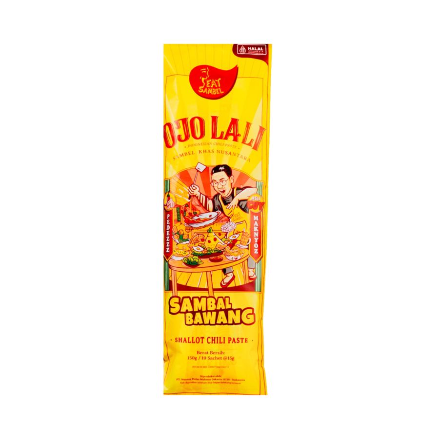 Eatsambel Sambel Bawang Ojolali 150gr 12sachets