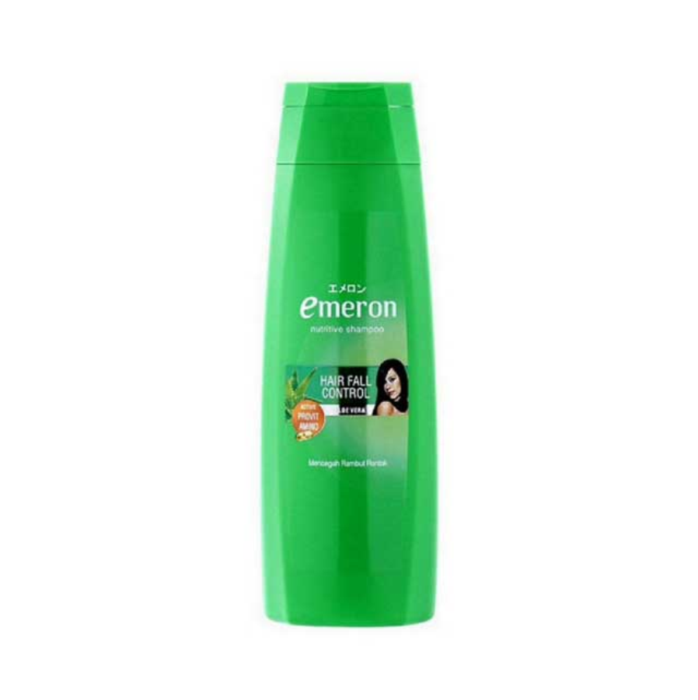 Emeron Shampoo Hair Fall Control Hijau Botol
