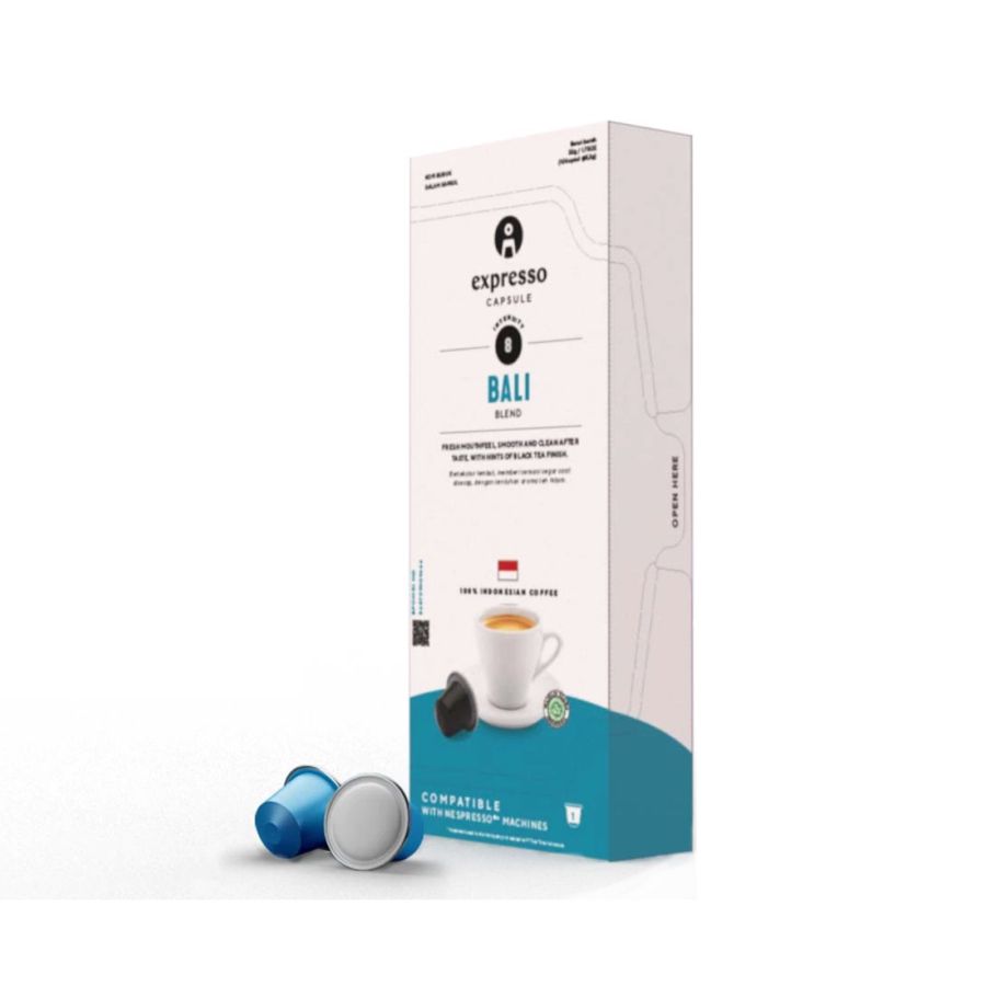 Expresso Bali Blend Coffee Capsule - Nespresso Compatible Coffee Capsule 1pack