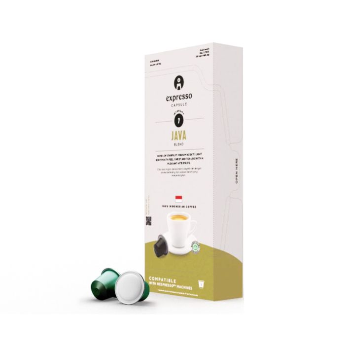 Expresso Java Blend Nespresso Compatible Coffee Capsule