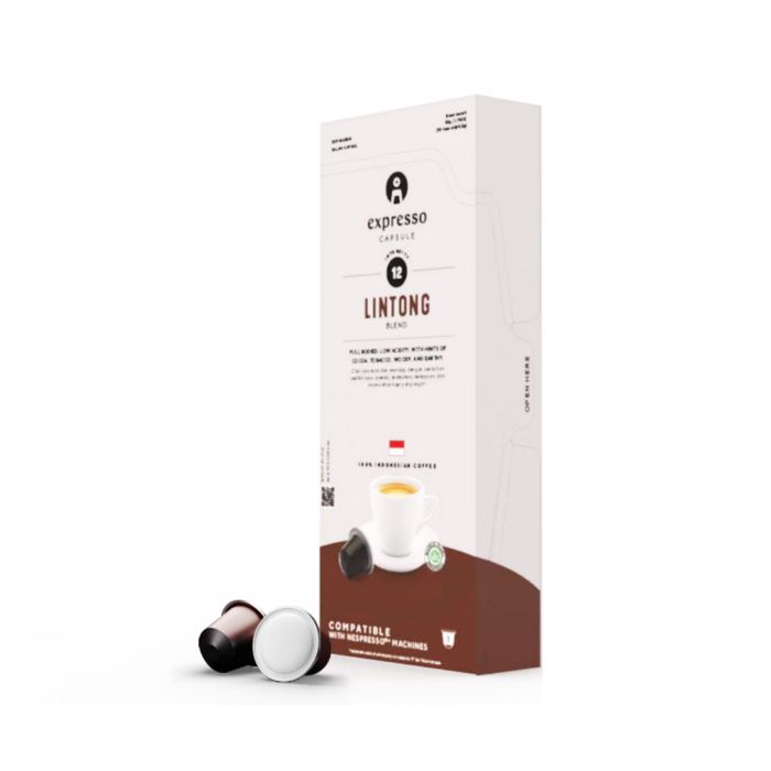 Expresso Lintong Blend Nespresso Compatible Coffee Capsule