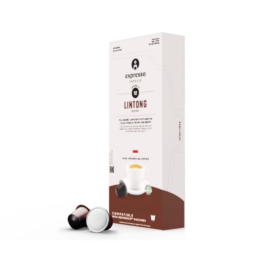 Expresso Lintong Blend Nespresso Compatible Coffee Capsule 1pack