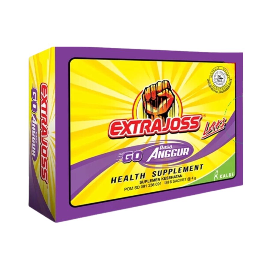 Extra Joss Anggur 4 Packs 24sachets