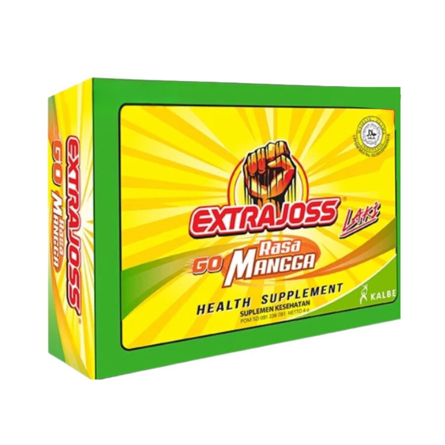 Extra Joss Mangga 4 Packs 24sachets