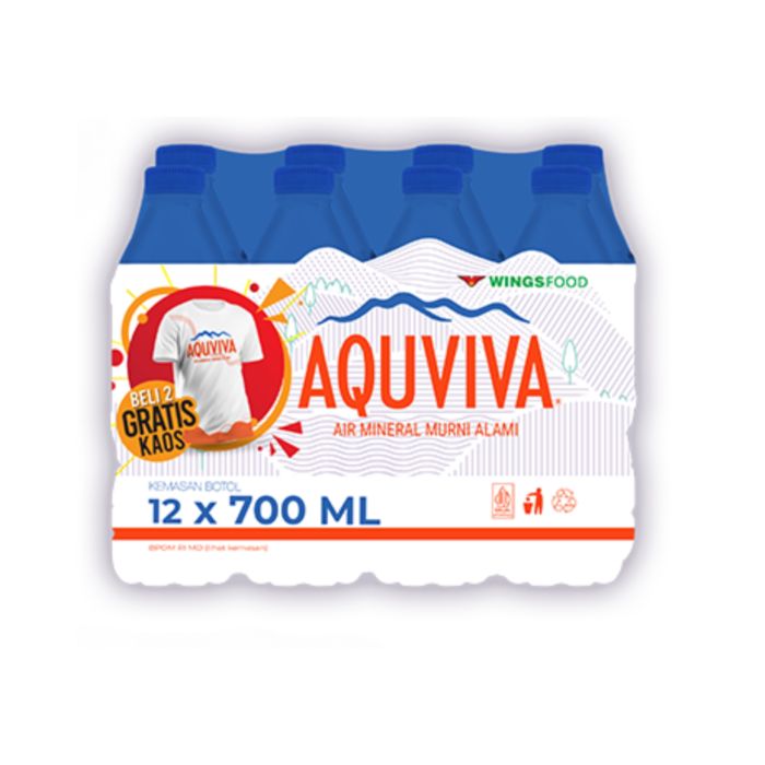 Aquviva Mineral Water 700ml