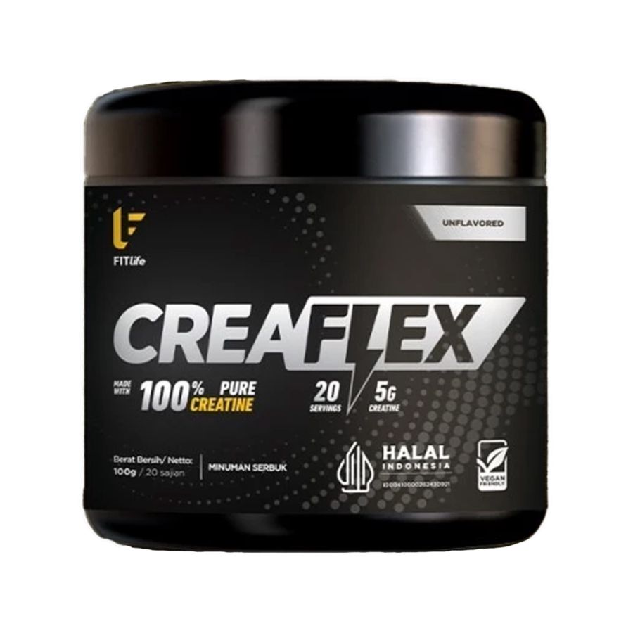FITlife Creaflex Pure Creatine Unflavour 100gram