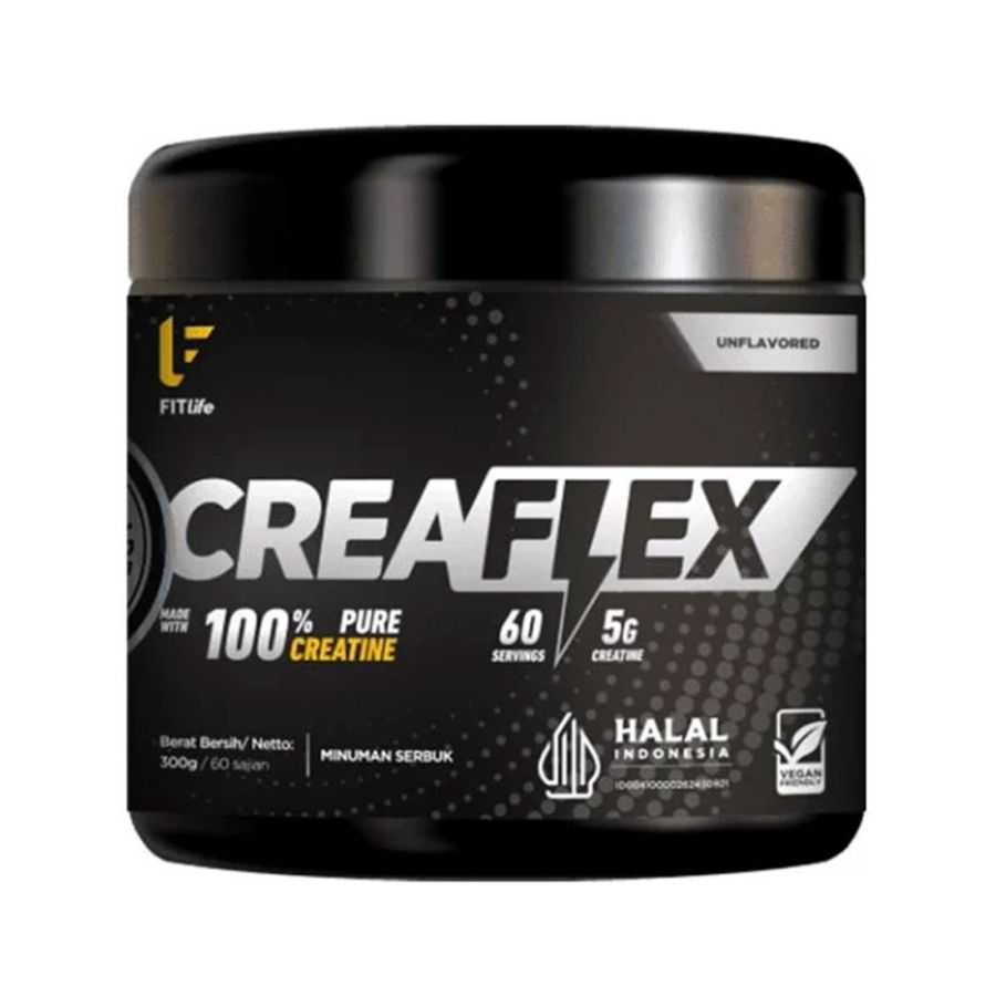 FITlife Creaflex Pure Creatine Unflavour 300gram
