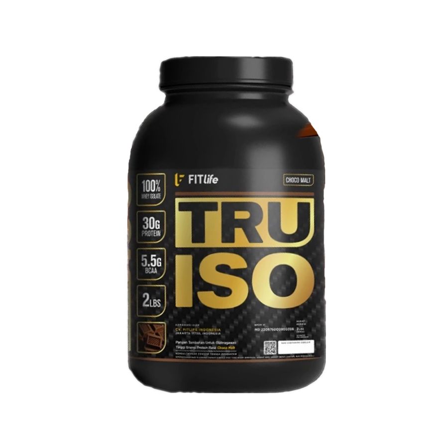 FITlife Truiso Whey Protein Isolate (WPro Iso Upgraded) Choco Malt 2lbs 900gram