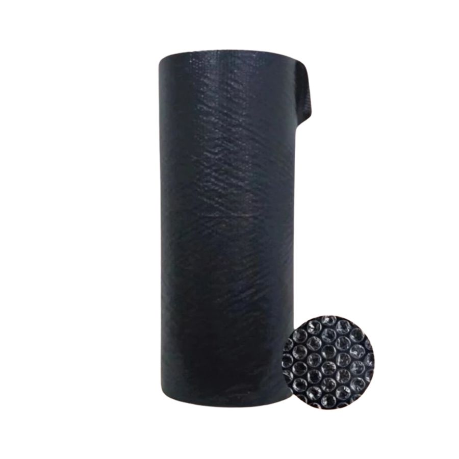Flyhome Plastik Bubble Wrap Hitam 1 Roll Besar 2400gram