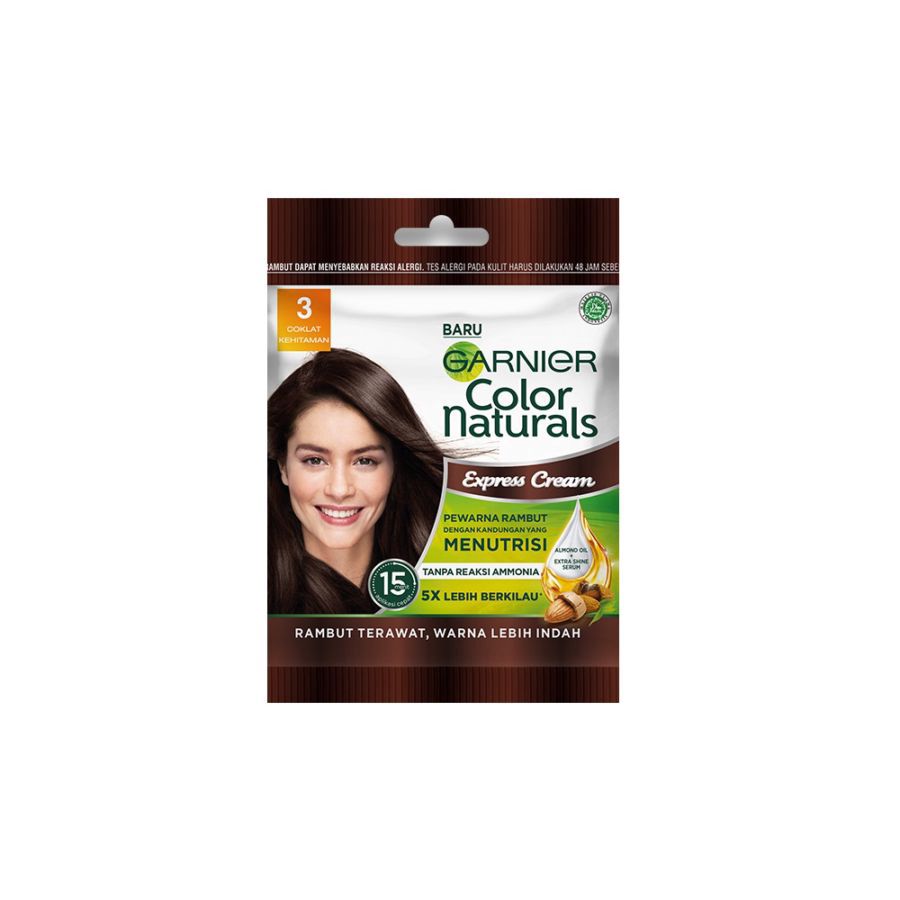 Garnier Color Natural Express Cream Dark Brown 1pack 1pack
