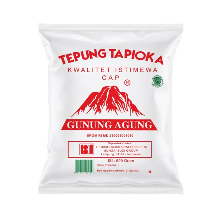 Gunung Agung Merah Tepung Tapioka