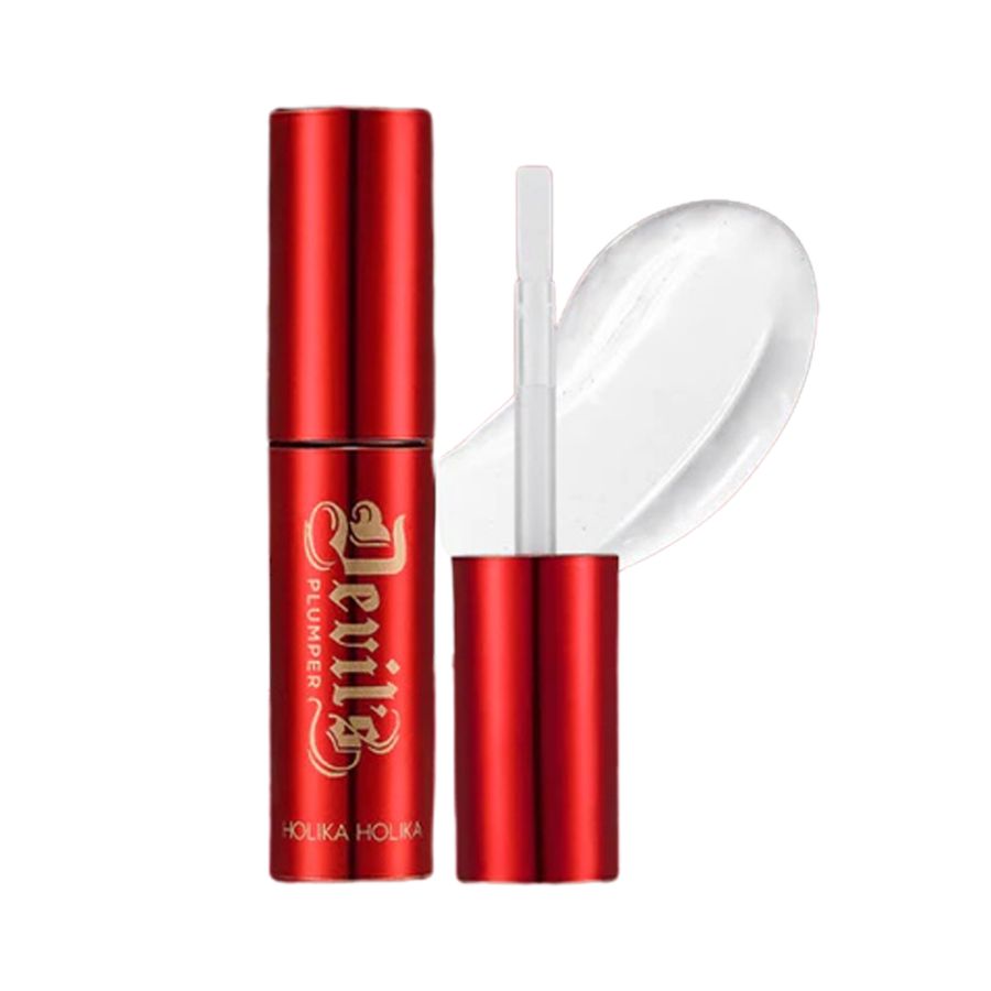 Holika Holika Devil's Lip Plumper 02 Hellfire Glowy Toper 3gram