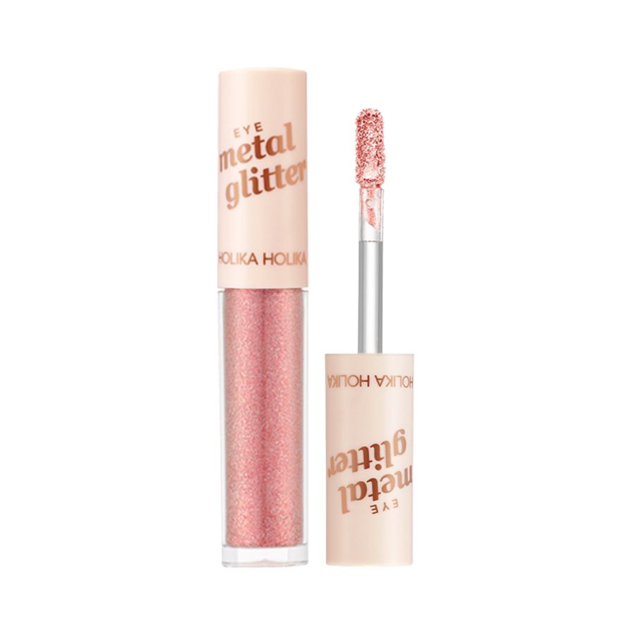 Holika Holika Eye Metal Glitter 09 Peach Crush Liquid Eyeshadow 3gram
