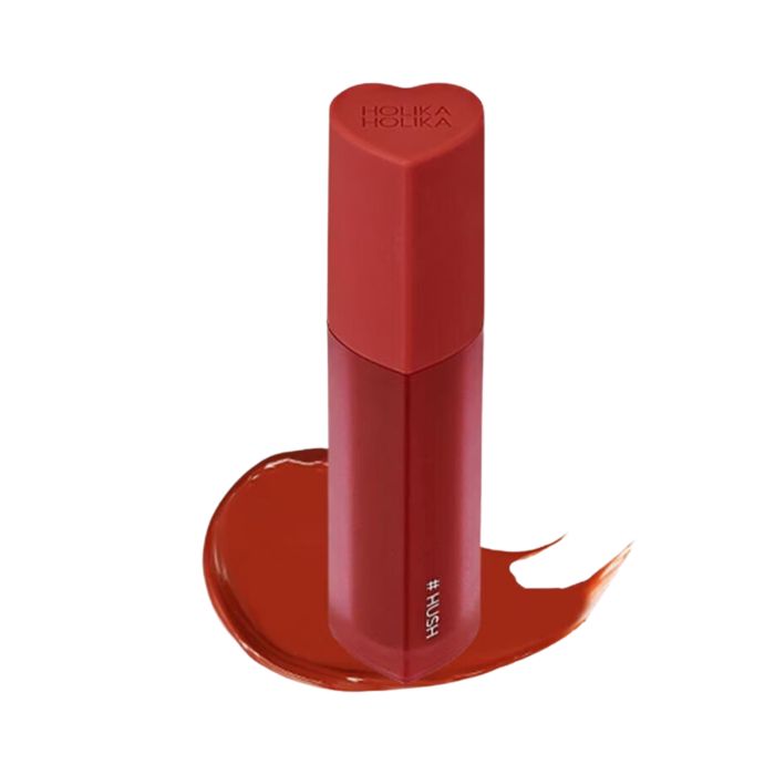Holika Holika Heart Crush Glow 07 Hush Glossy Liptint