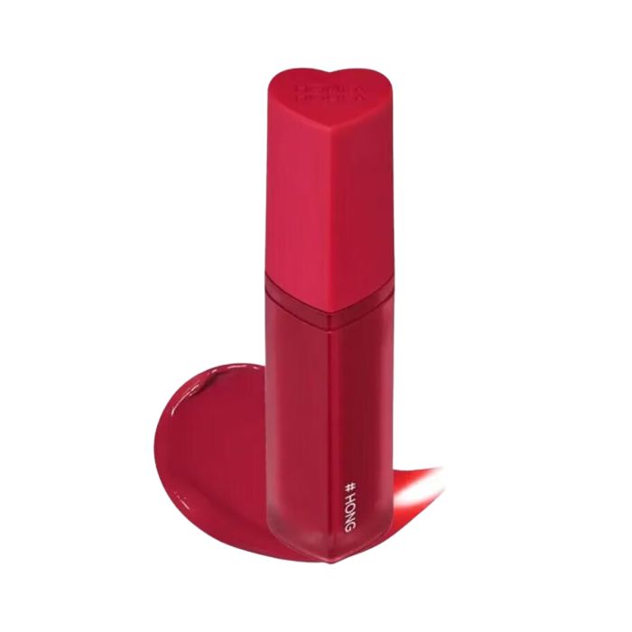 Holika Holika Heart Crush Glow 12 Hong Glossy Liptint