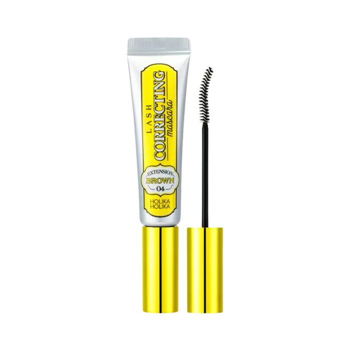 Holika Holika Lash Correcting Mascara 04 Long Extension Brown