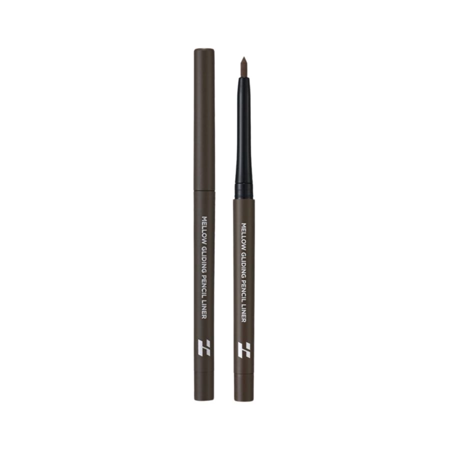 Holika Holika Mellow Gliding Pencil Liner 01 Greige Waterproof Eyeliner 3gram