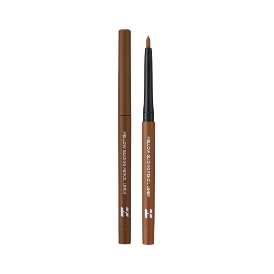 Holika Holika Mellow Gliding Pencil Liner 03 Caramel Croiffle Waterproof Eyeliner 3gram