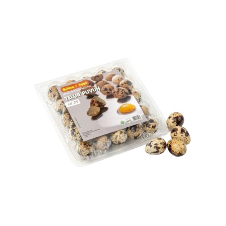 Telur Puyuh 25butir
