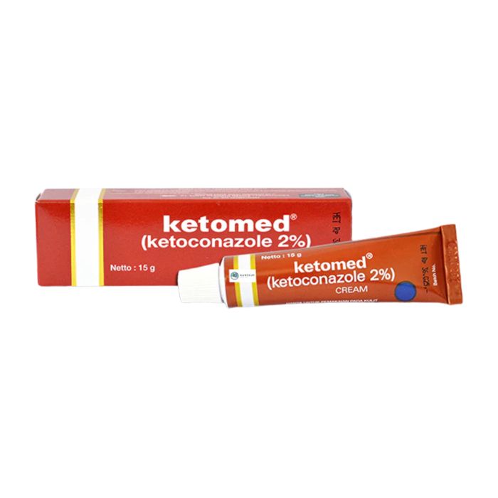 Ketomed 2% Cream Salep Kulit Panu, Kurap, Kudis, Kutu Air