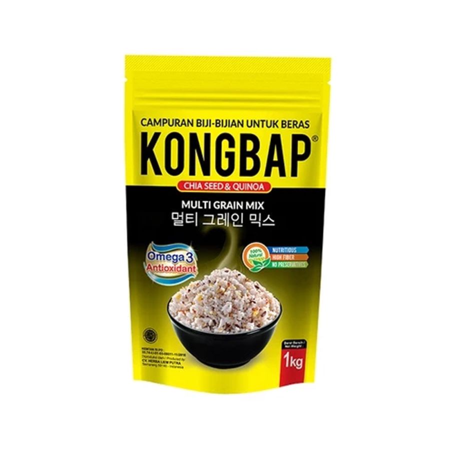 Kongbap Multi Grain Mix Chia Seed Quinoa For Rice 1kg