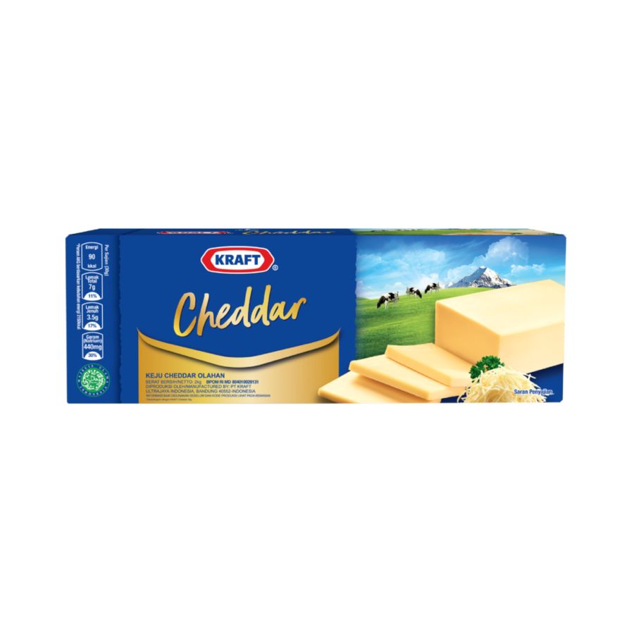 Kraft Cheddar Cheese 2kg