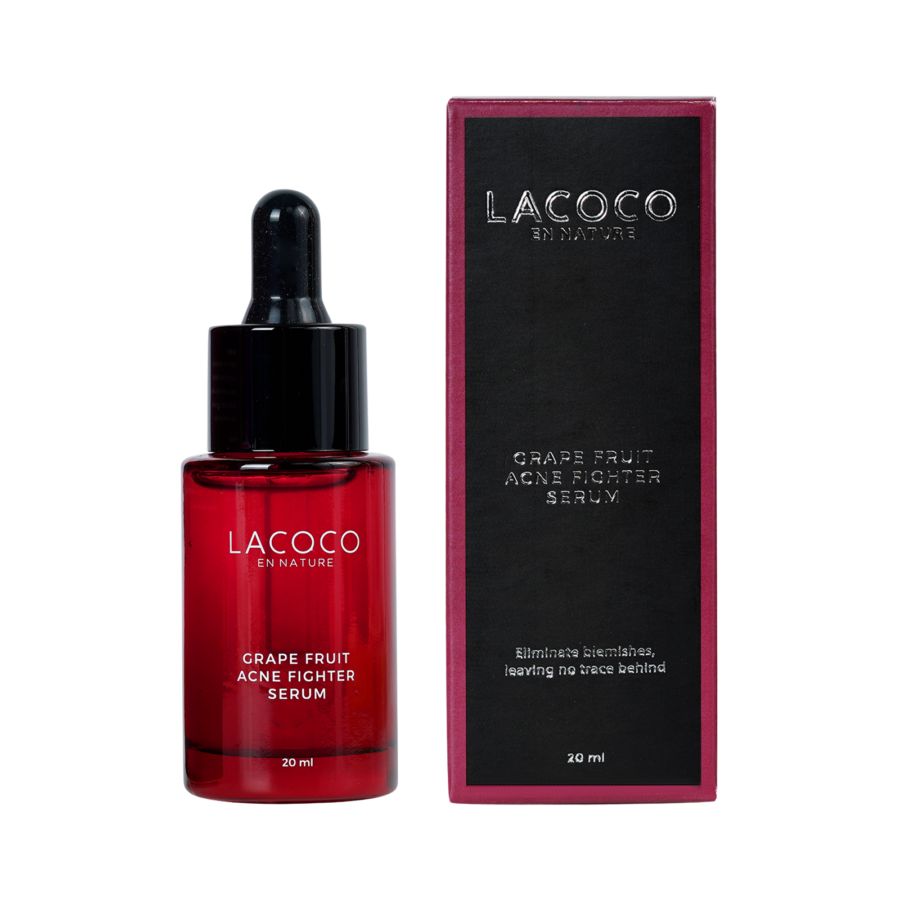 Lacoco Grape Fruit Acne Fighter Face Serum 20ml