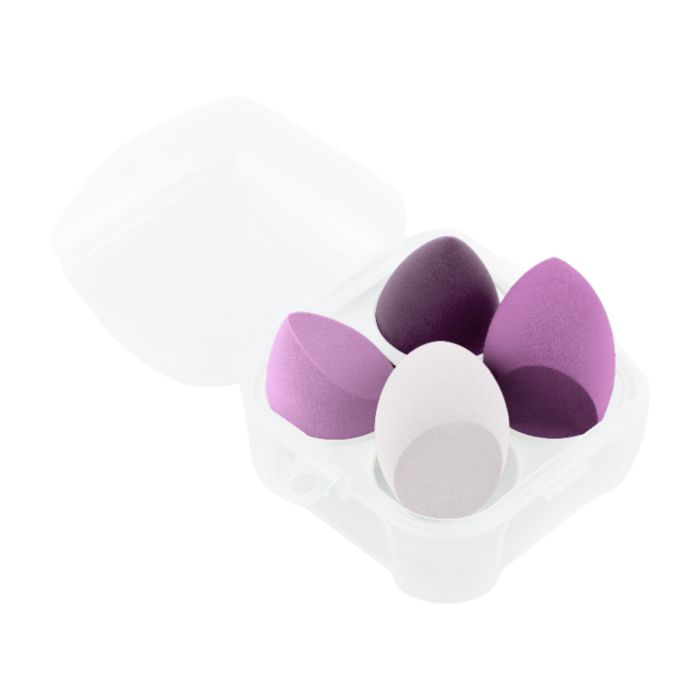 MAANGE Beauty Blender Ungu 4 Pcs