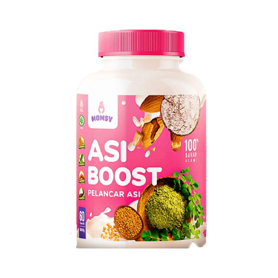 MOMSY Asi Booster Pelancar Asi 60 Kapsul 60kapsul