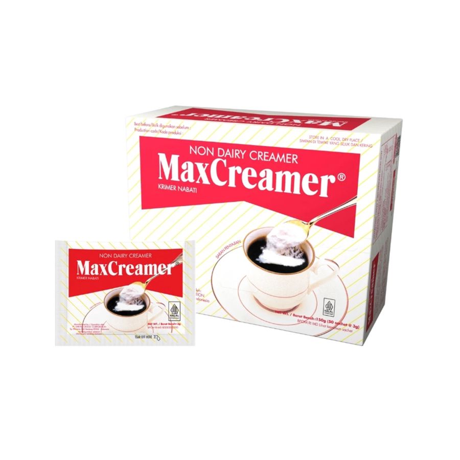 Max Creamer Non Dairy Krimer 50sachets