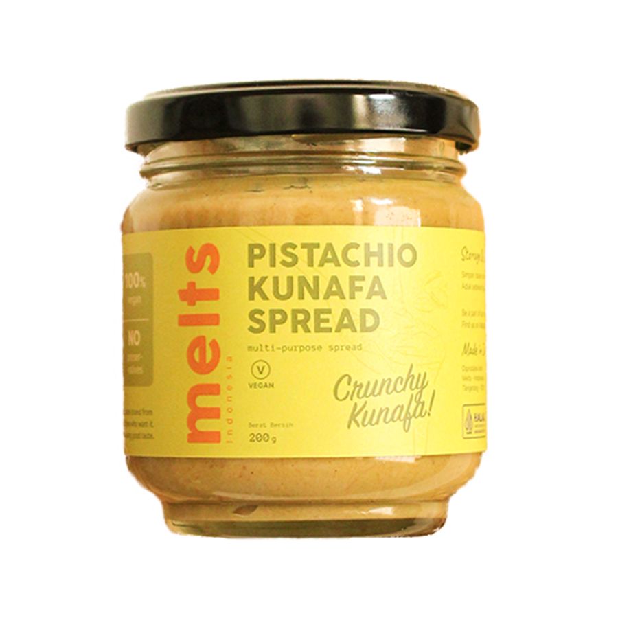 Melts Pistachio Kunafa Spread 200gram