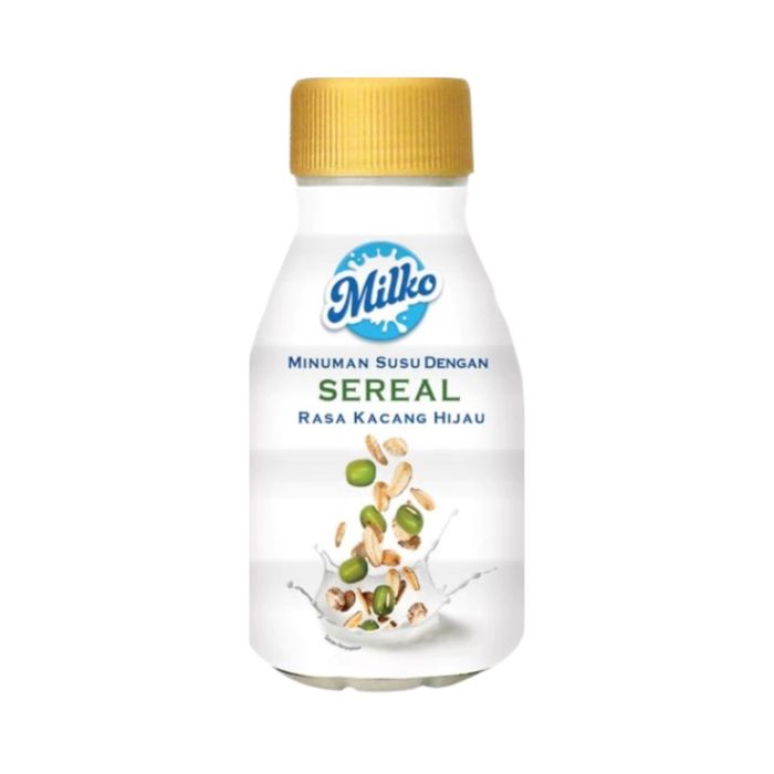 Milko Sereal Kacang Hijau Susu